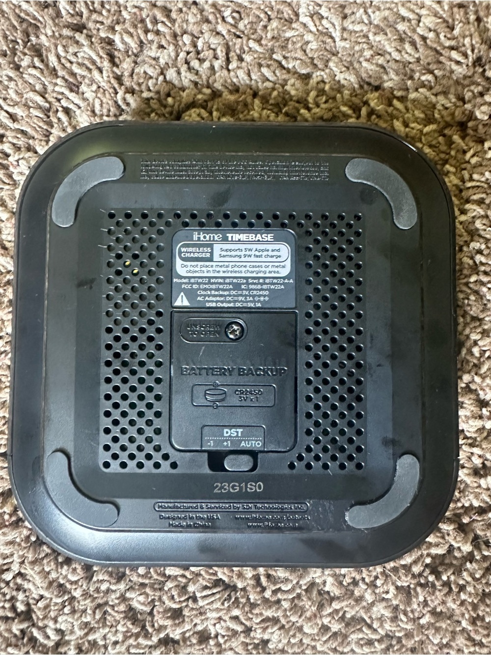 iHome TimeBase II - Picture 7 of 7